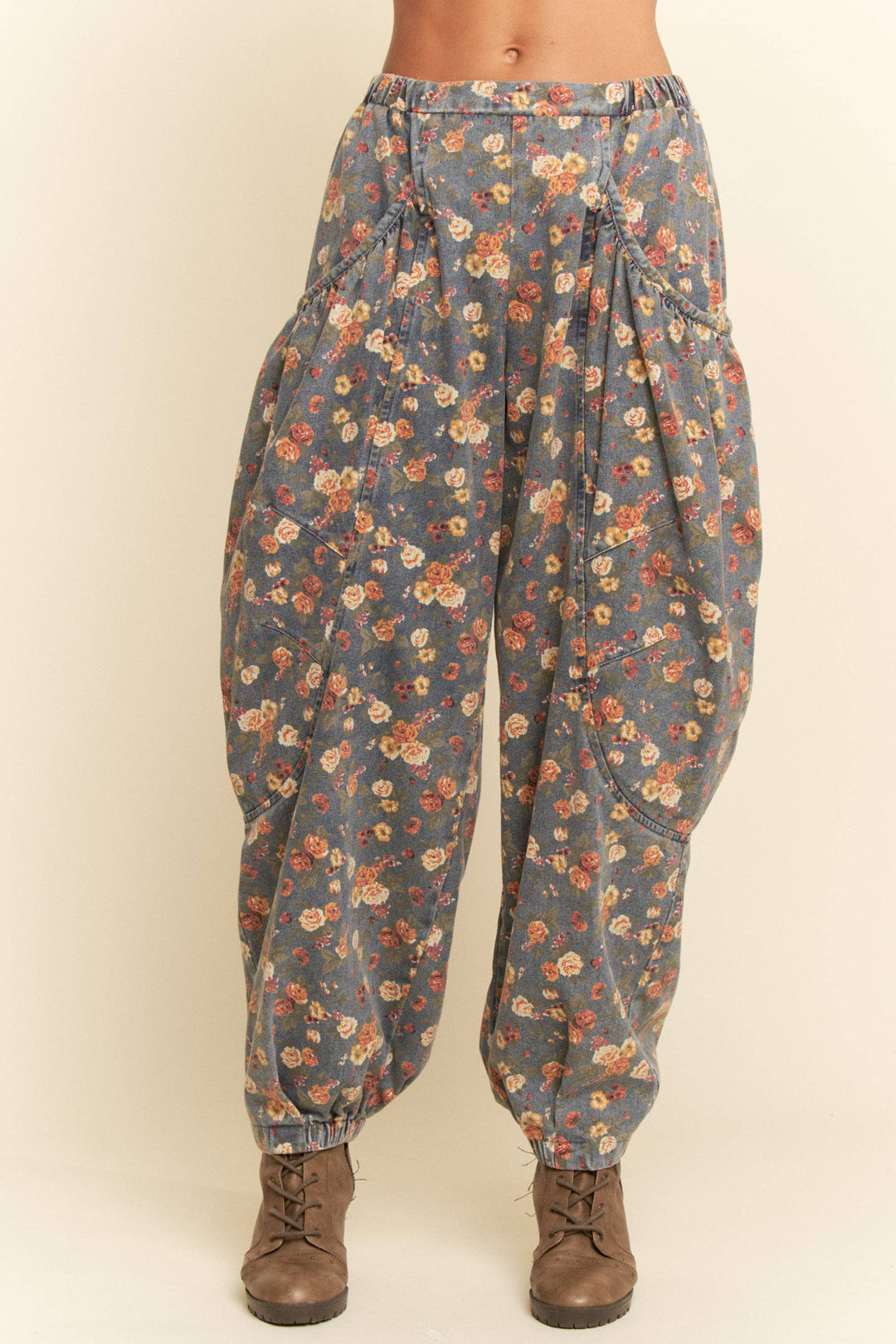 DENIM BLUE FLOWER: Denim Blue