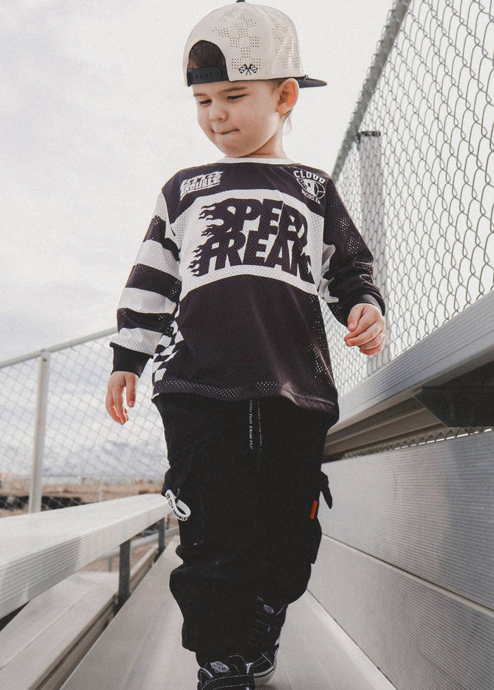 Speed Freaks Jersey Kids Top