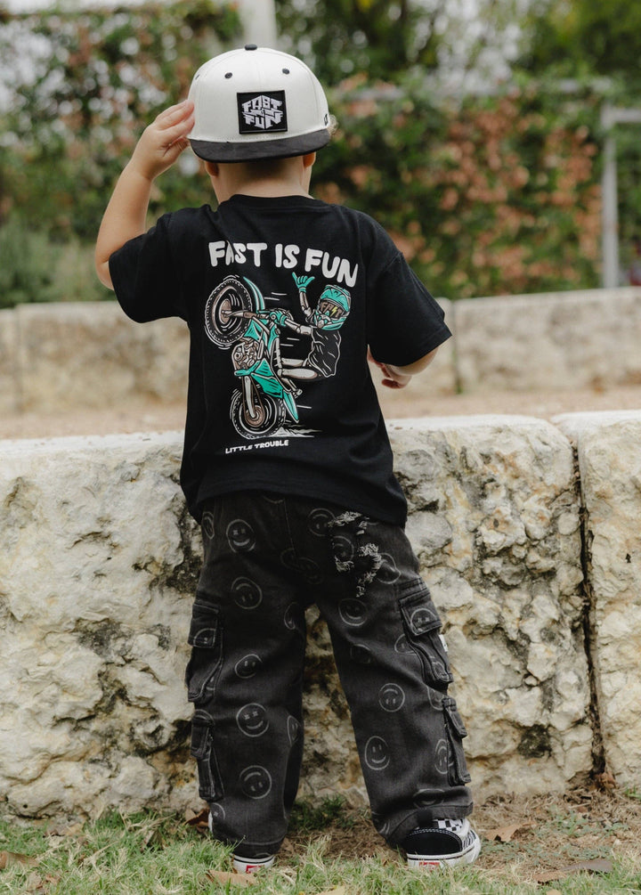 Fast is Fun T-Shirt Boys