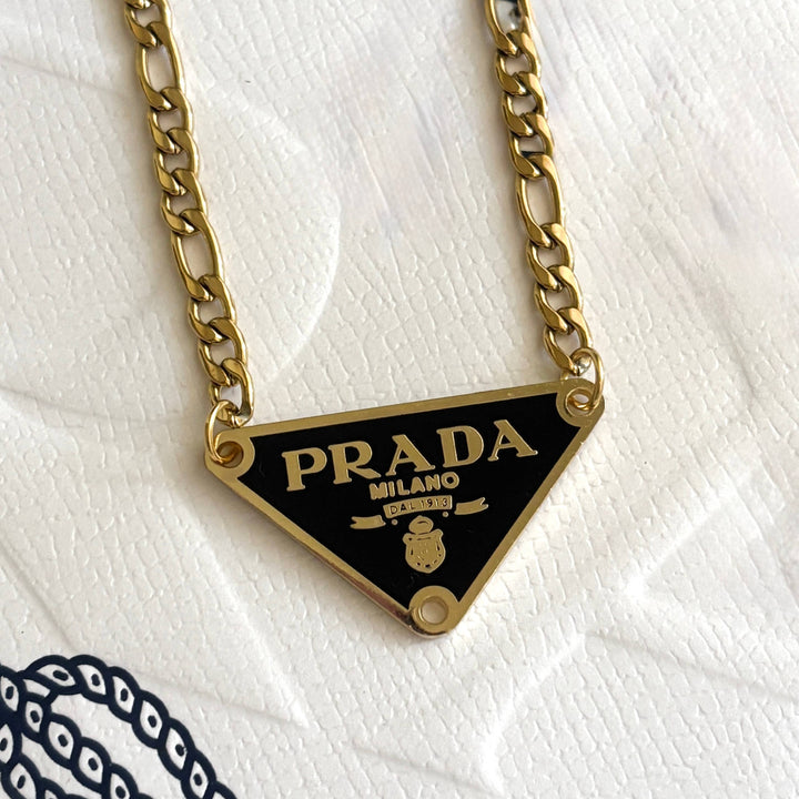 Repurposed Vintage Designer Necklace 