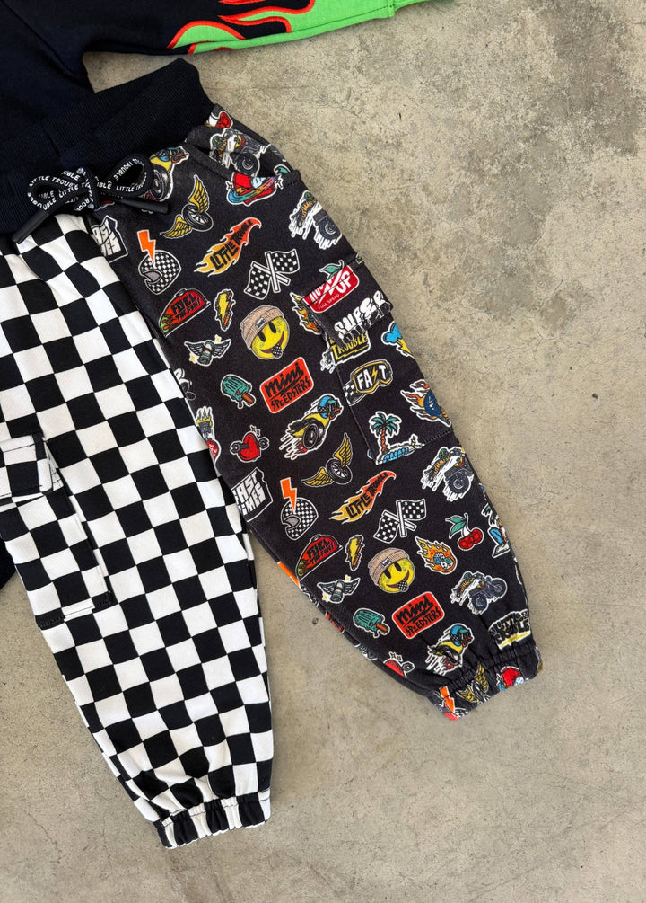 Sticker Slap Sweatpants
