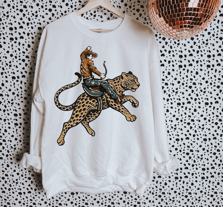 Cowboy Jaguar Tee