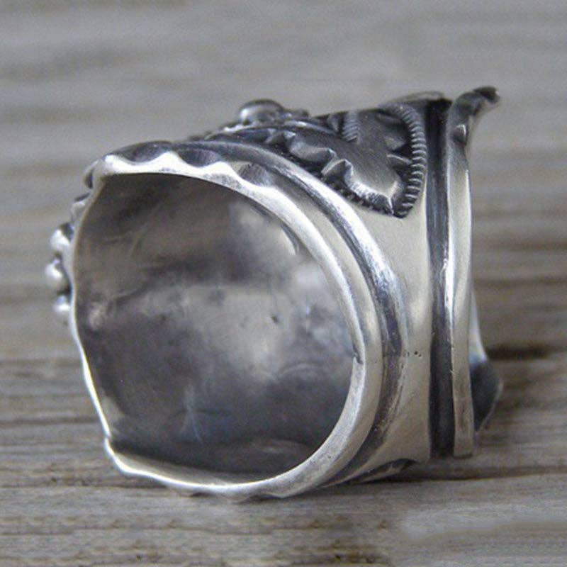 Turquoise Vintage Ring: Ring / No.6