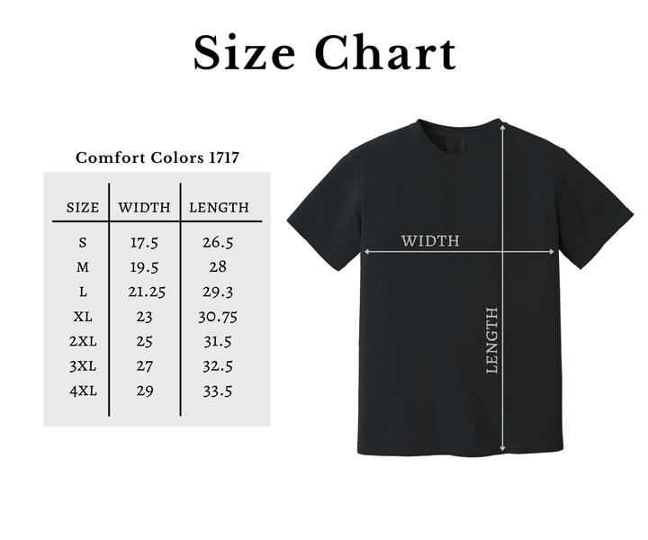 America 1776 Comfort Colors Patriotic Tee