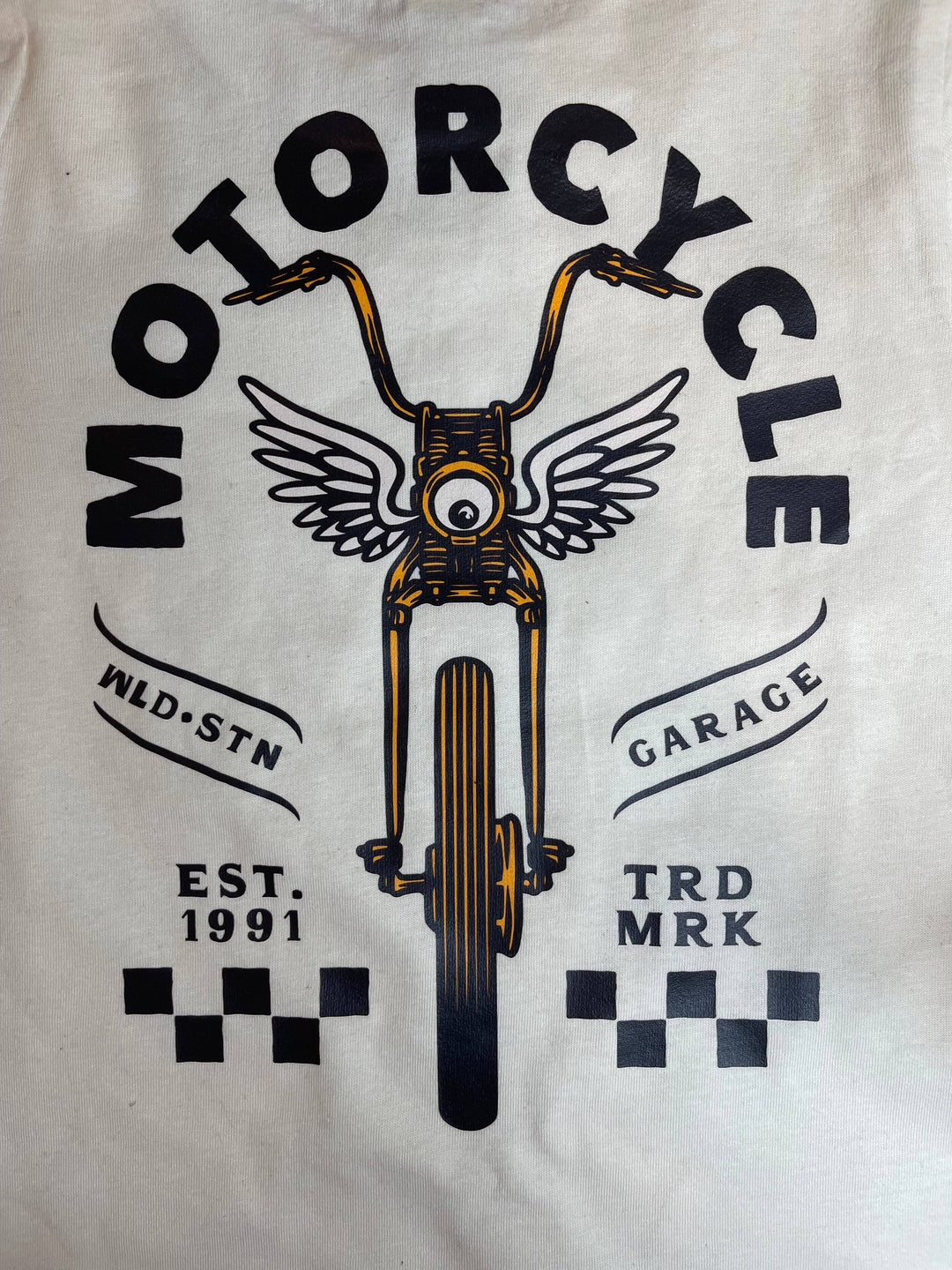 Vintage Moto Tee: 18mo