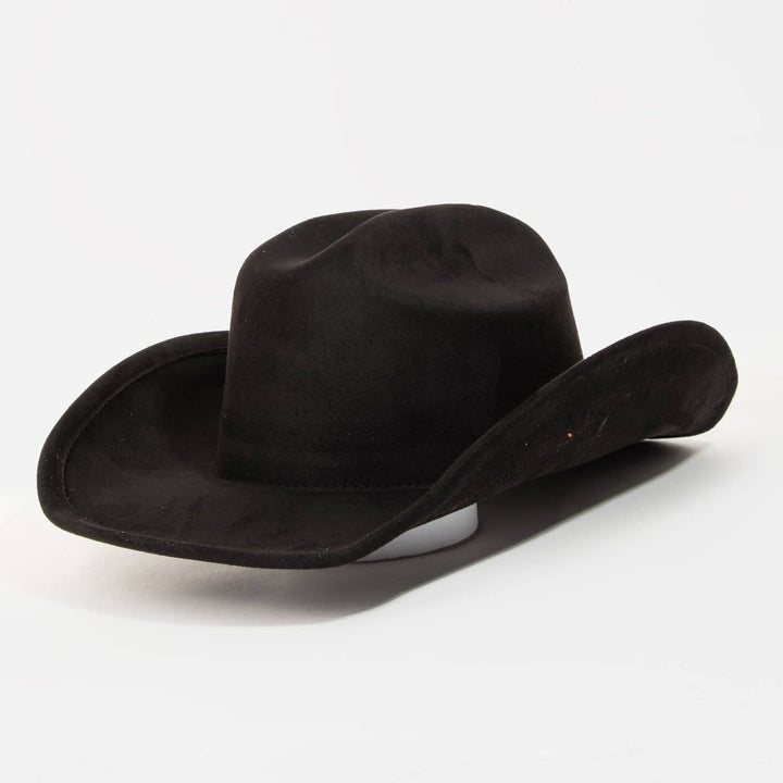 Solid Color Western Cowboy Hat: PK