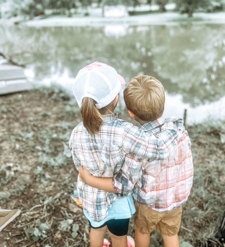 Toddler bleached flannels