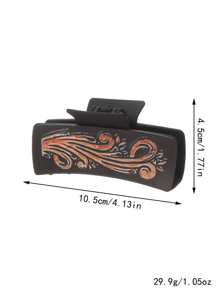 Leather Hair Claw