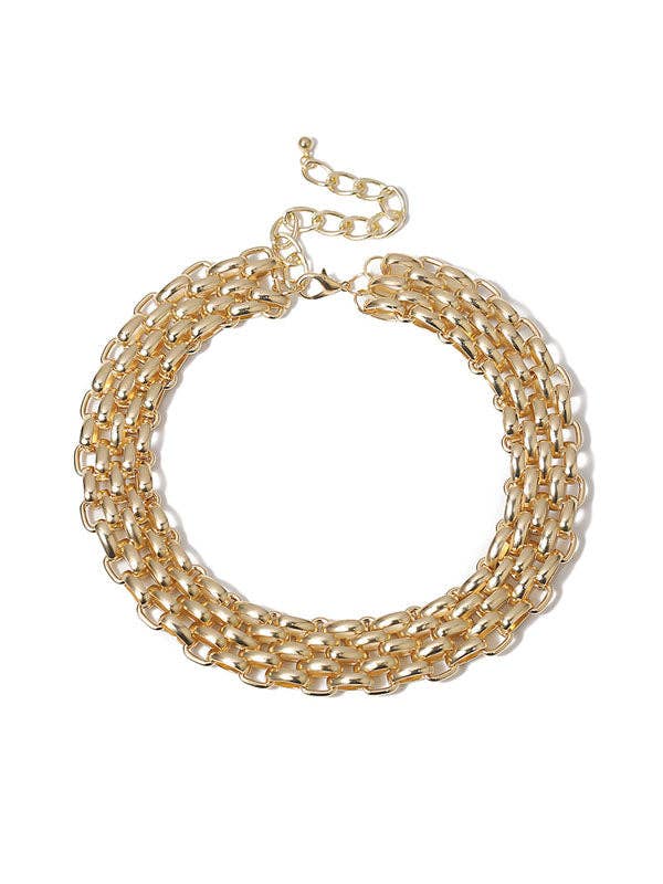 Necklaces Accessories: GOLD / One_size
