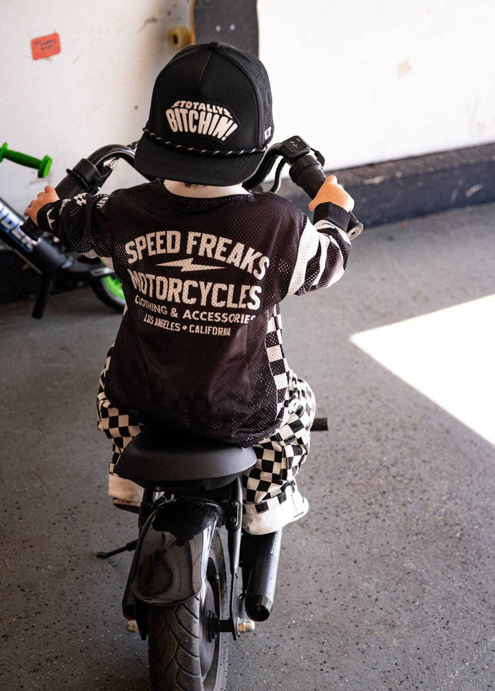 Speed Freaks Jersey Kids Top