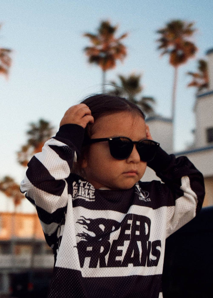 Speed Freaks Jersey Kids Top