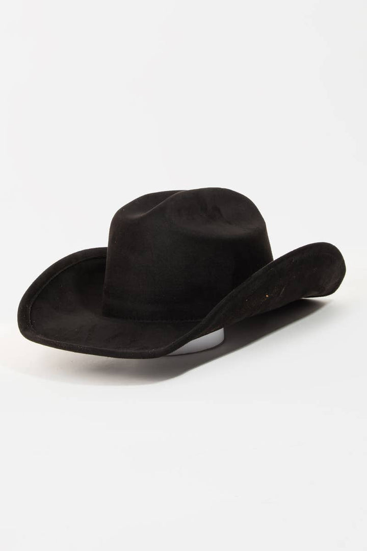 Western Cowboy Hat: BK