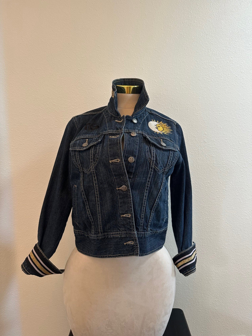 DOLCE GABBANA INSPIRED CUSTON DENIM