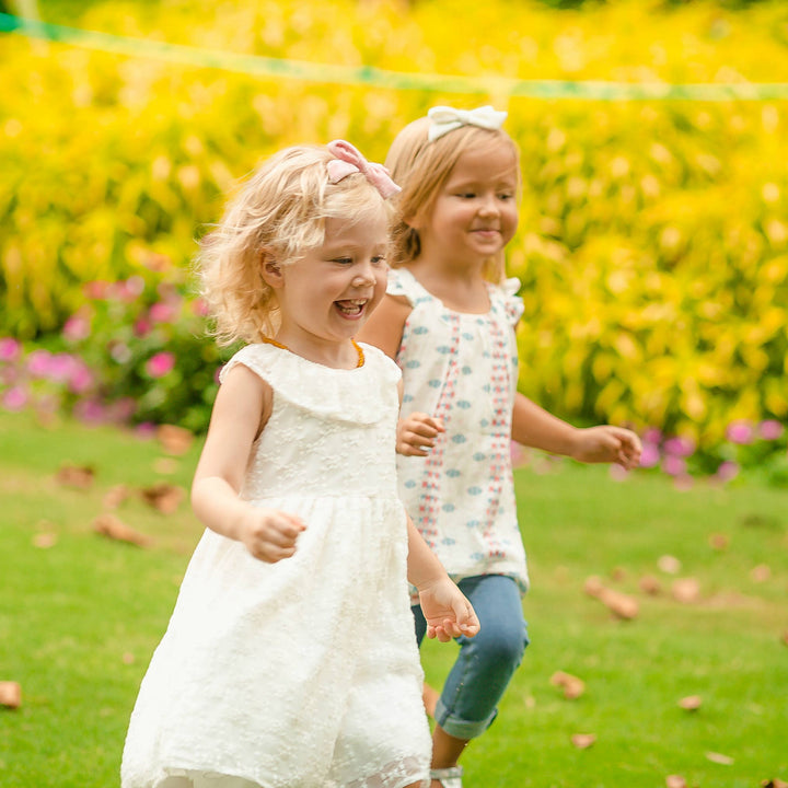 Nylon Newborn Baby Girl Headbands 10 Pcs Brooklyn Collection