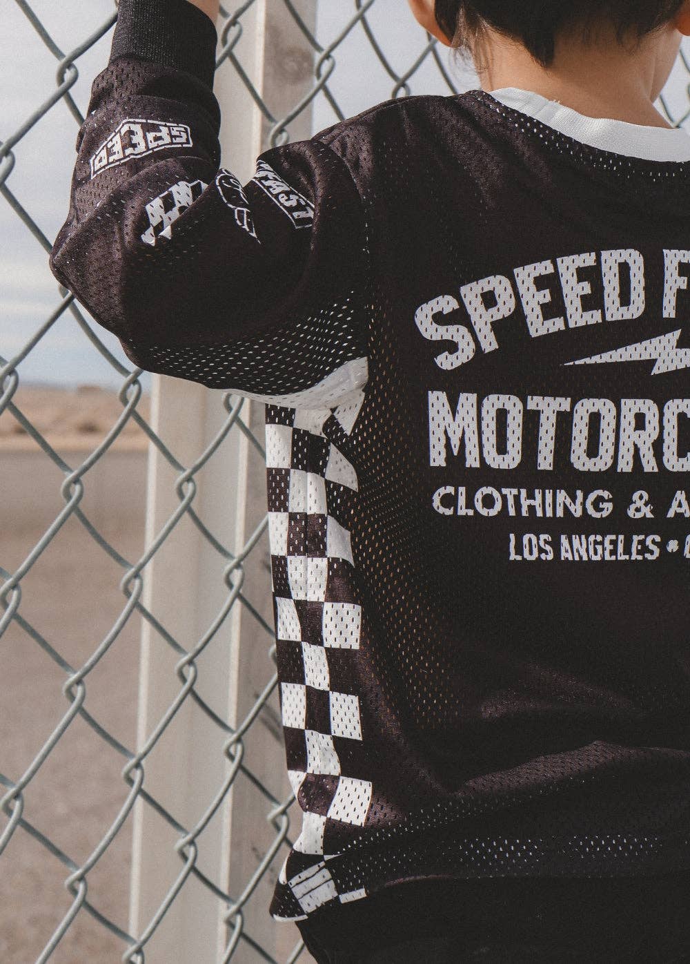 Speed Freaks Jersey Kids Top