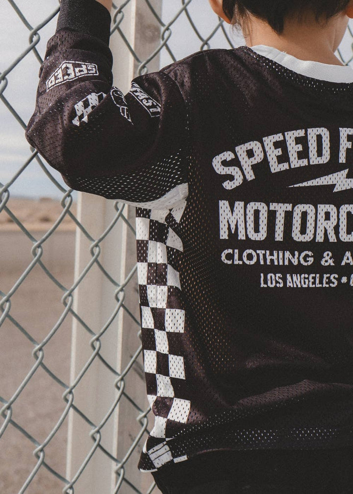 Speed Freaks Jersey Kids Top