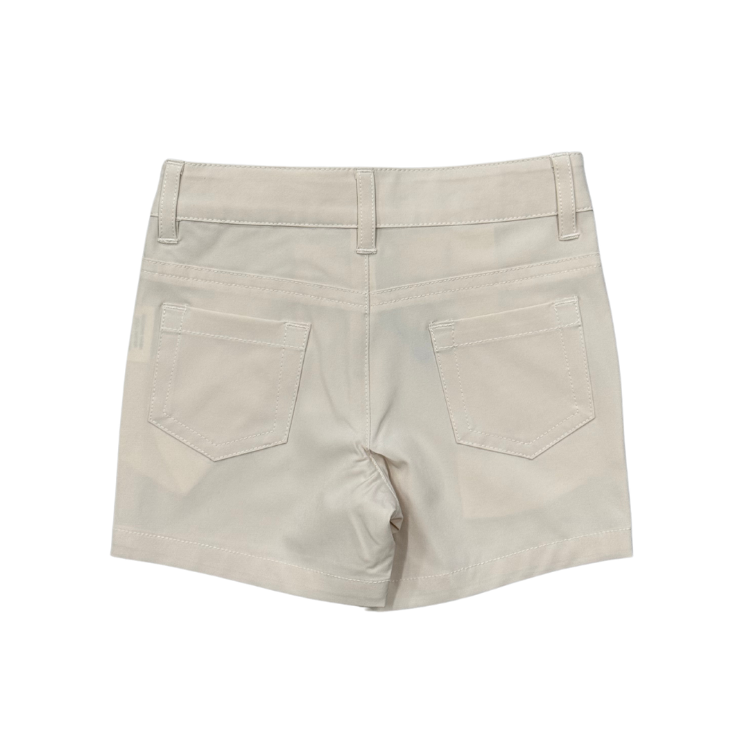 Babysprouts Boy's Dressy Shorts: Khaki