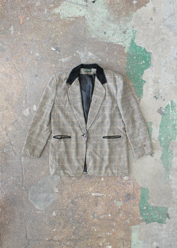 Vintage Printed Wool Blazer Bundle