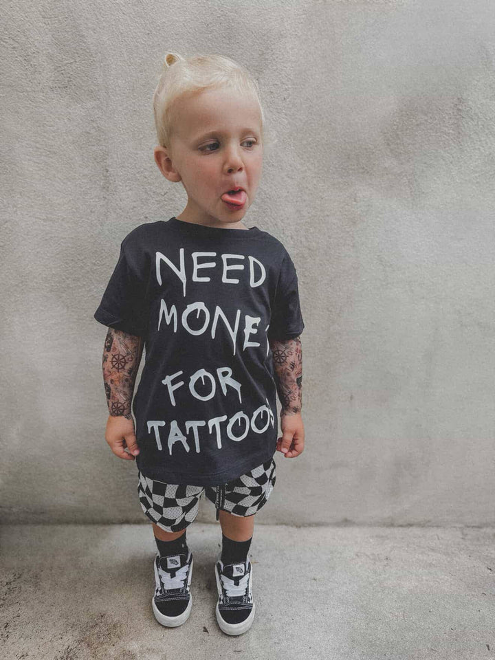 Need $ for tattoos: 5-6 years