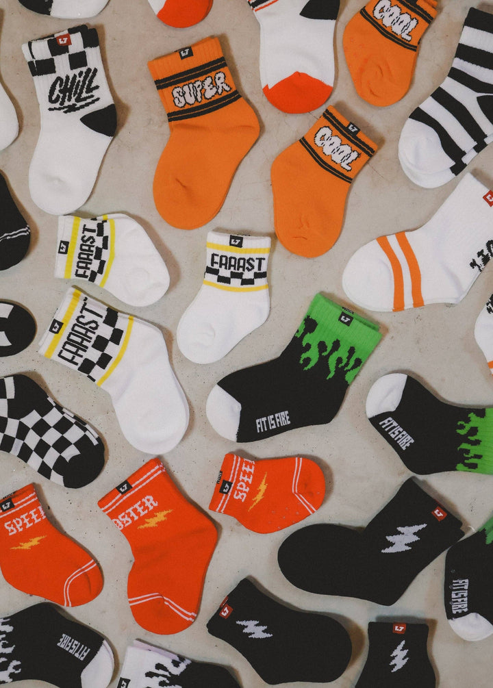 Superdope Kids Crew Socks