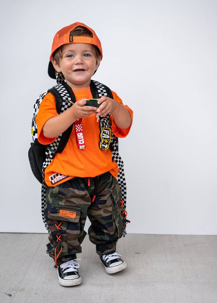 Baggy Camo Cargos Kids
