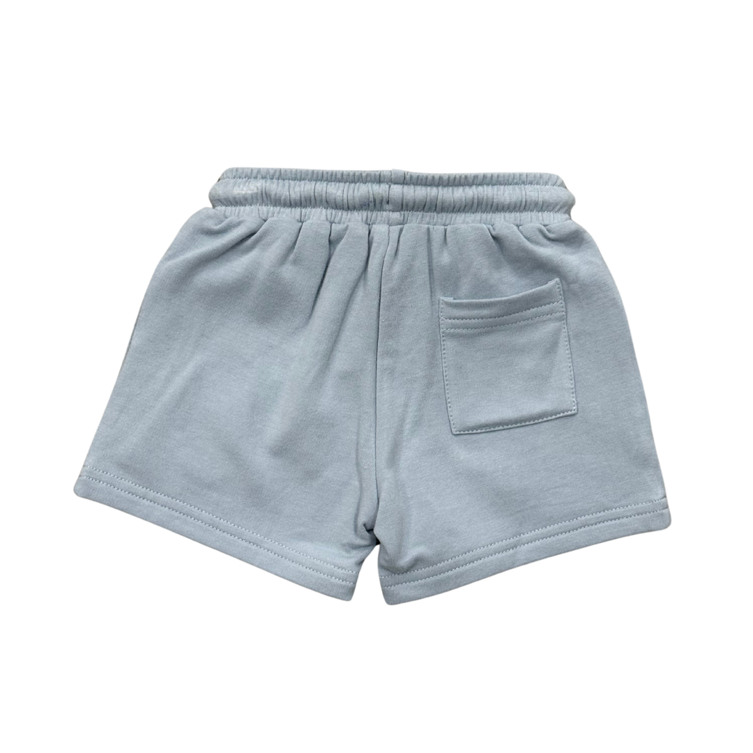 Babysprouts Boy's Everyday Shorts: Storm Cloud