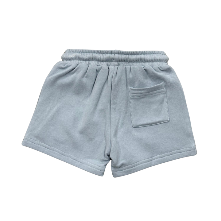 Babysprouts Boy's Everyday Shorts: Storm Cloud