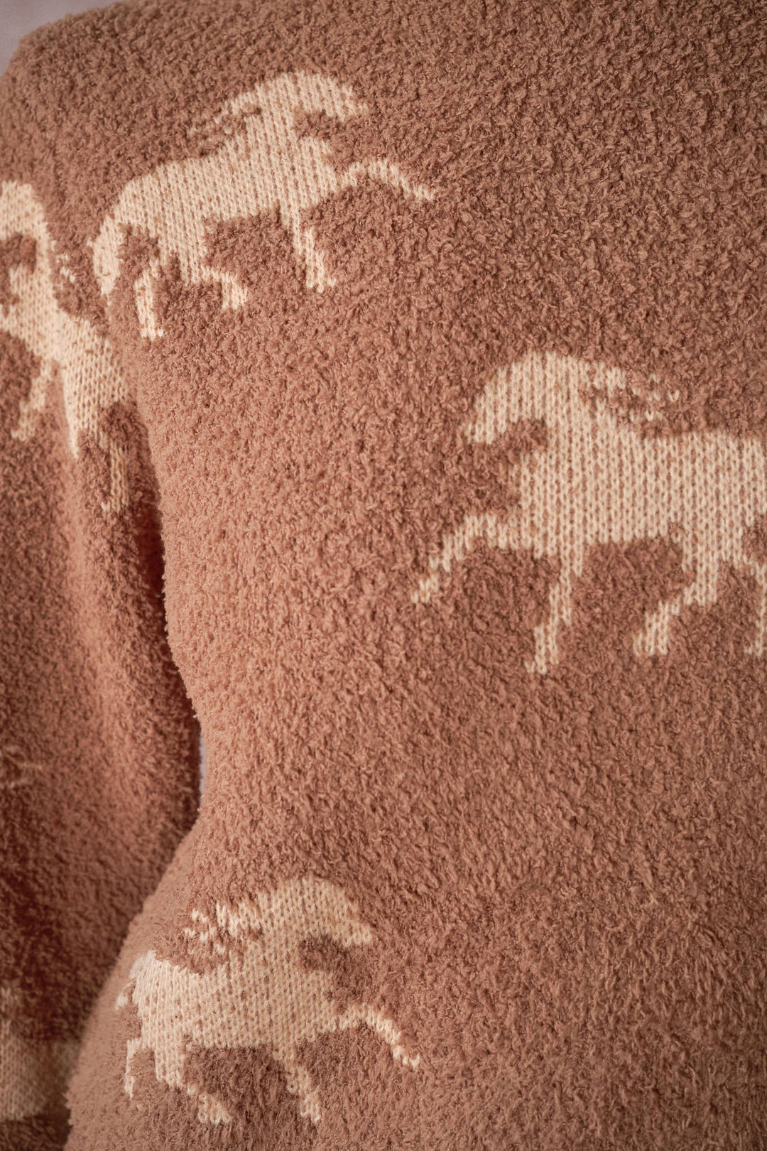 Horse Sweater Lounge Set