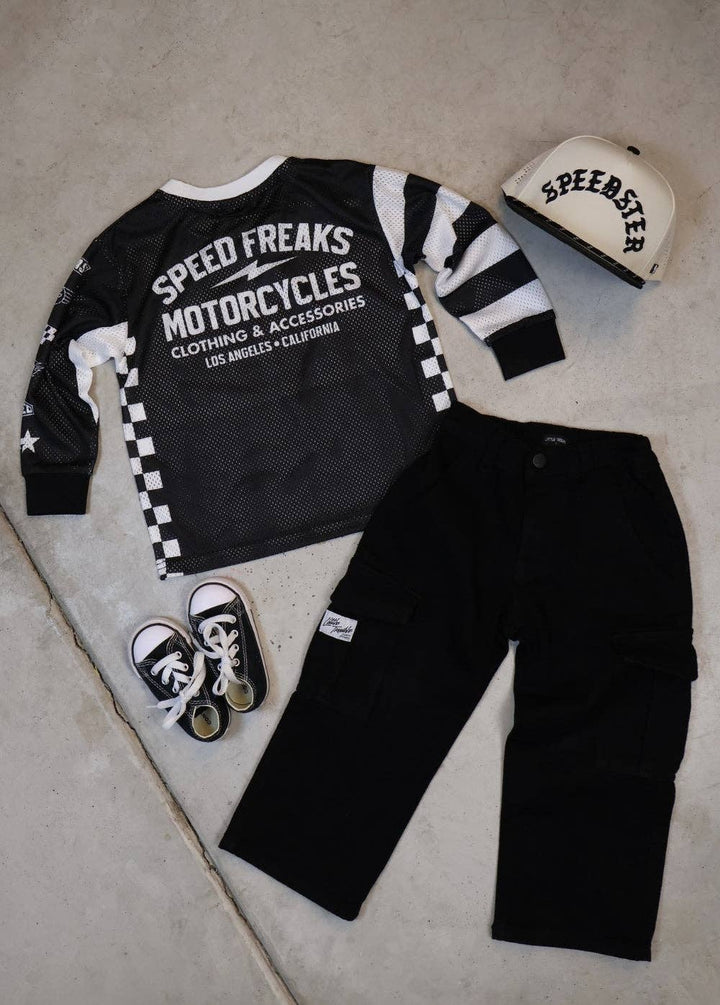Speed Freaks Jersey Kids Top