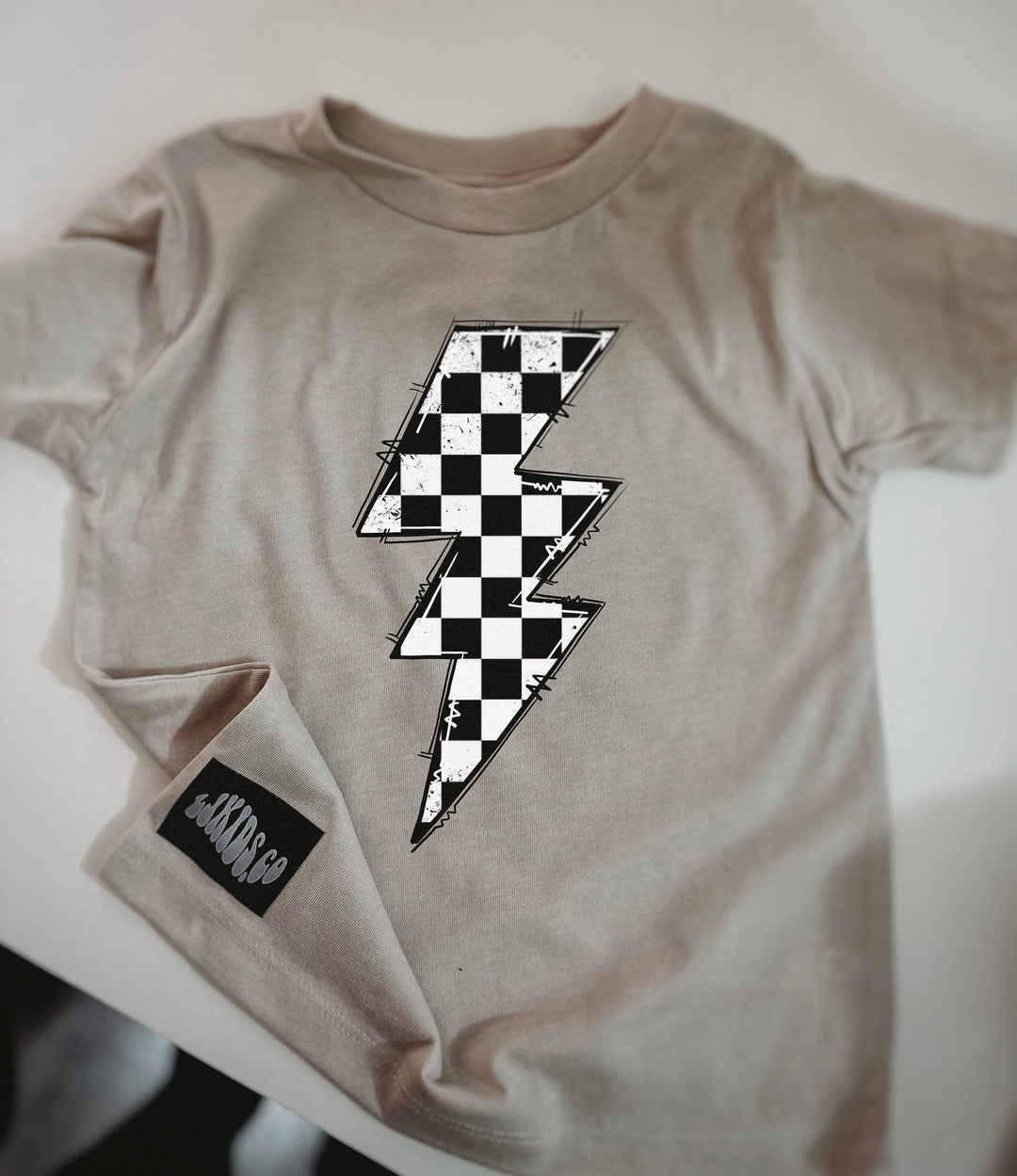Kids Light Bolt Tee
