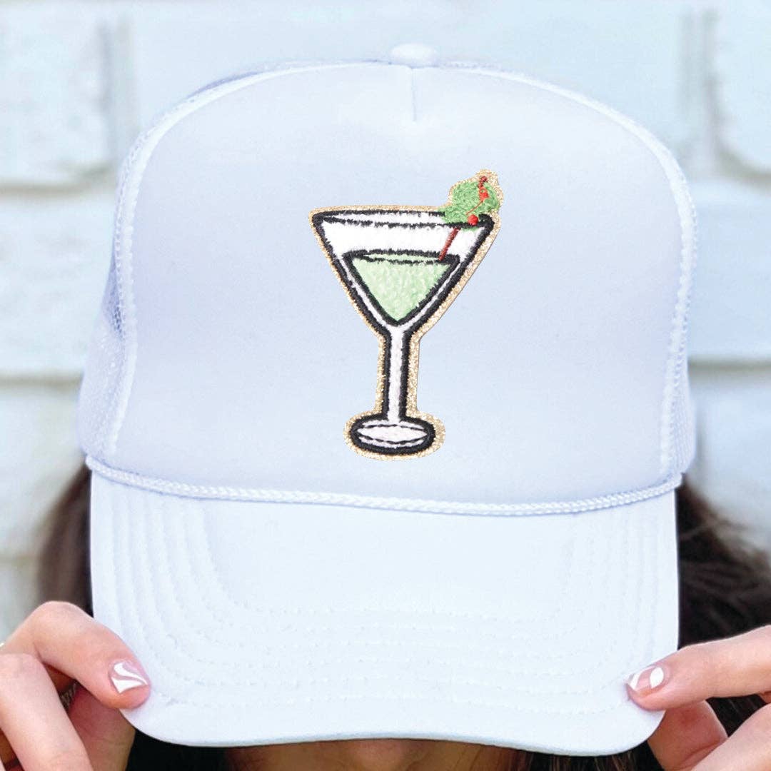 Dirty Martini | Chenille Patch