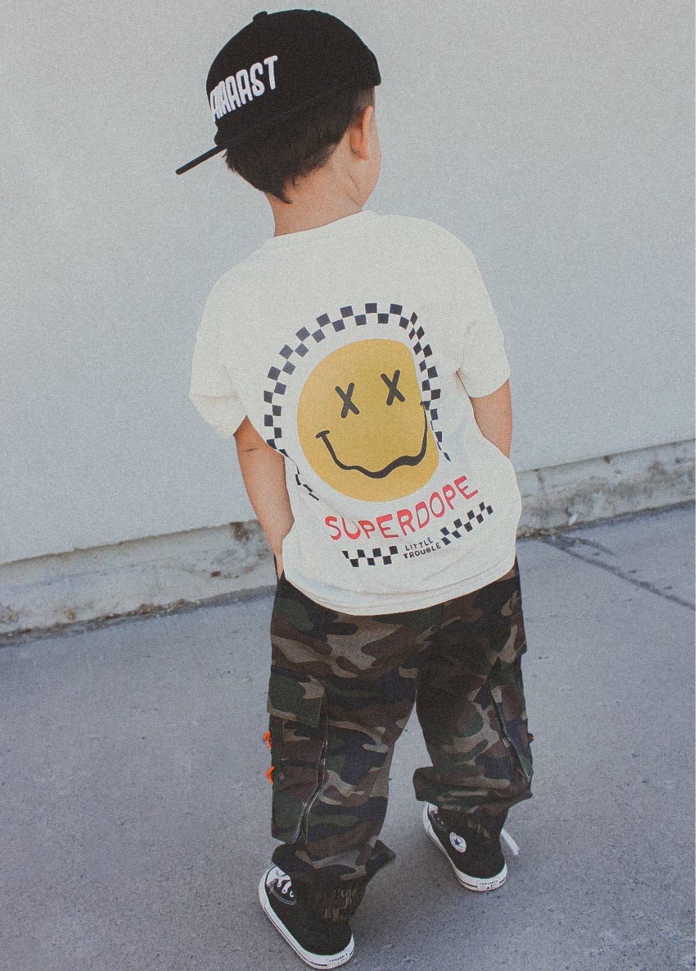 Baggy Camo Cargos Kids