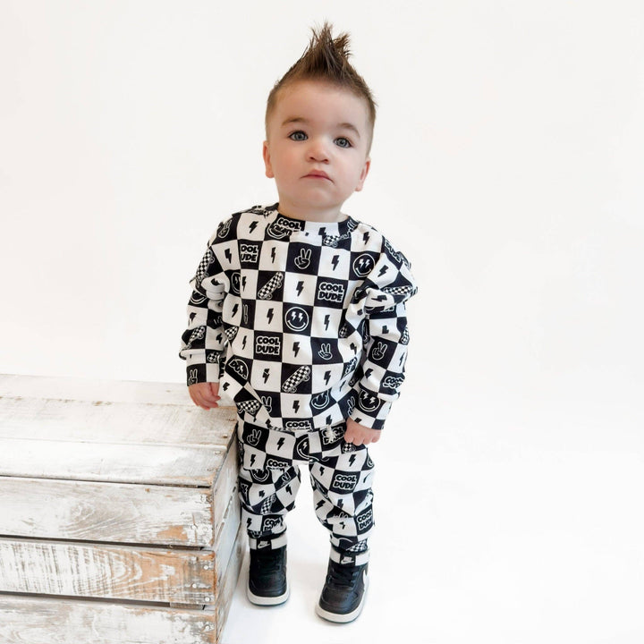 Boys Jogger Set | Cool Dude