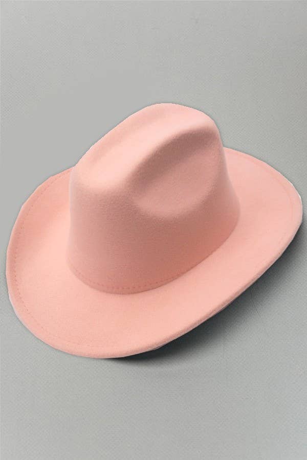 COW BOY HAT | 40HW214: WHITE