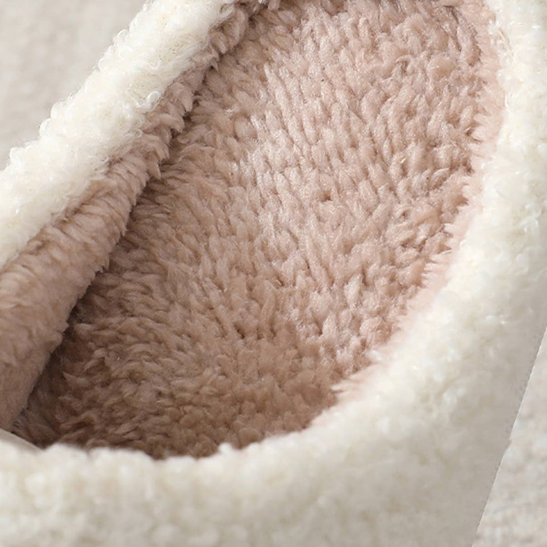CACTUS PATTERN WARM COTTON SLIPPERS