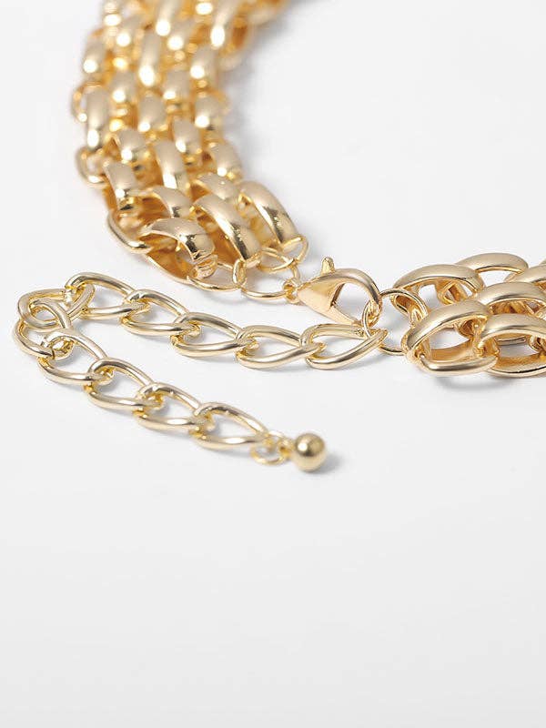 Necklaces Accessories: GOLD / One_size