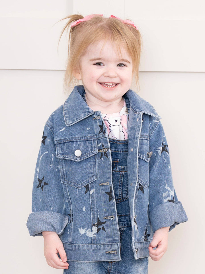 Superstar Denim Jacket: XXXS(6/12mos)