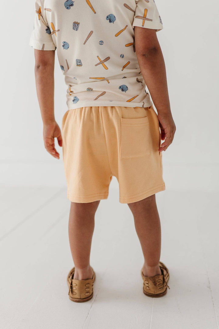 Babysprouts Boy's Everyday Shorts: Storm Cloud