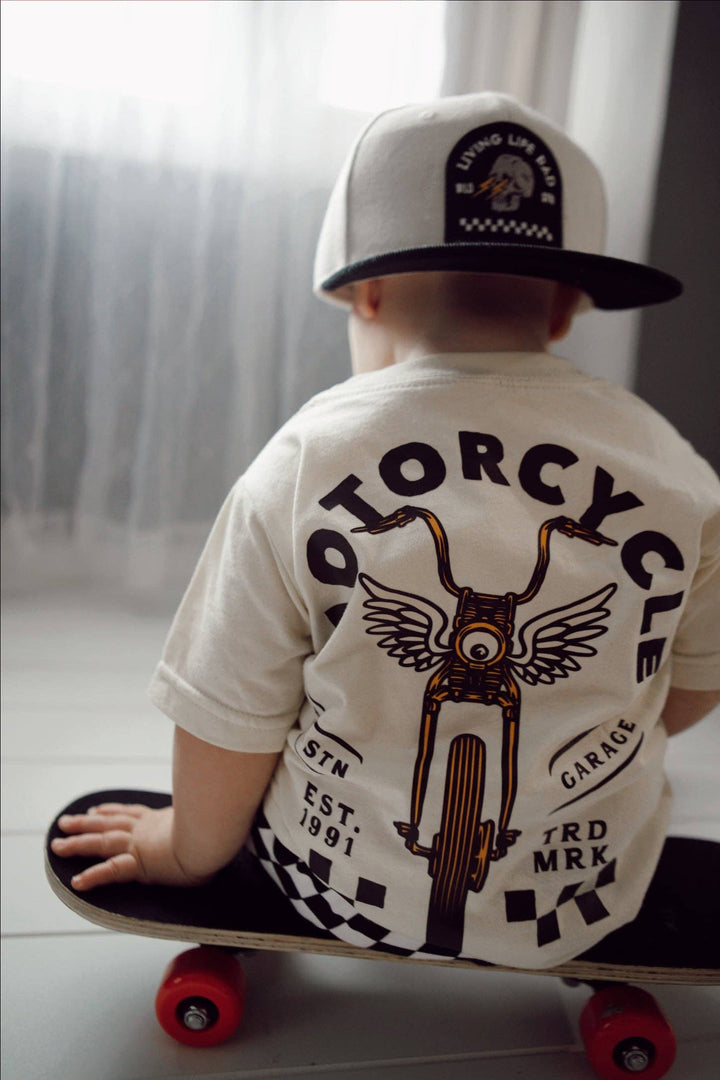 Vintage Moto Tee: 18mo