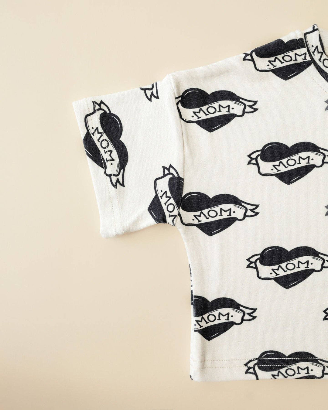 Boys Shorts Set | Mom tattoo