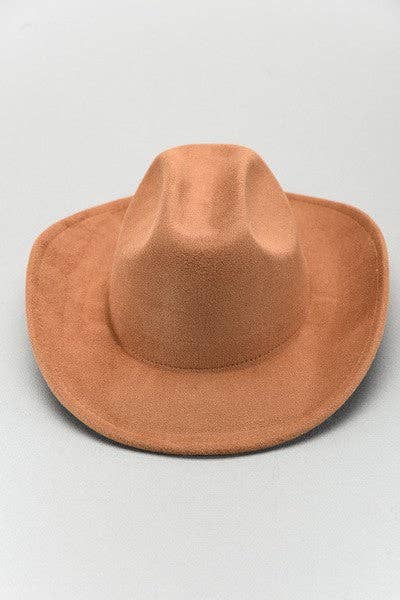 COW BOY HAT | 40HW214: WHITE