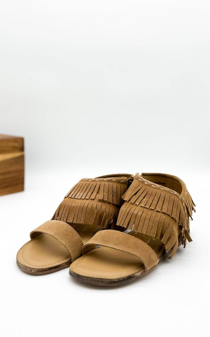 Fringe Star Fringe Sandal: Black / AZ Case Pack: 6 (1)-6.5 (1)-7 (1)-7.5 (2)-8 (2)- 8.5 (2)-9 (1)-9.5(1)-10 (1)