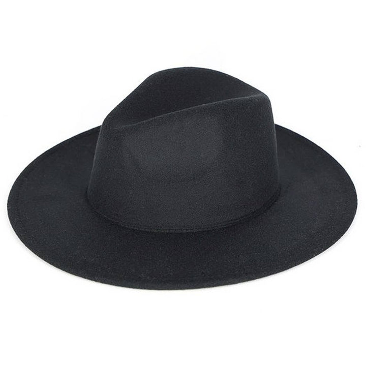 Solid Panama Hat MH0125: BK