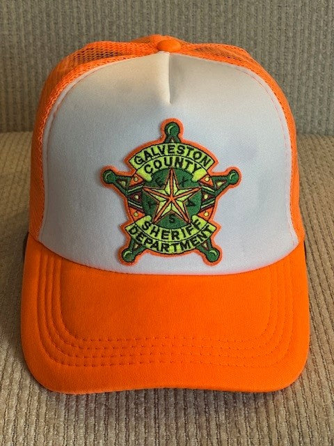 Galveston Sheriff Trucker Hat