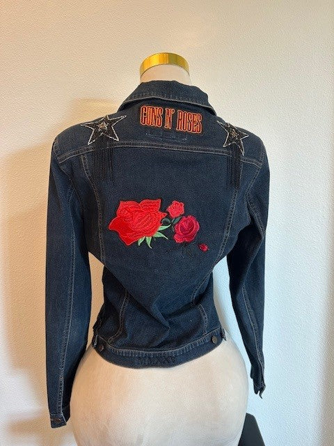 GUNS N ROSES CUSTOM DENIM JACKET