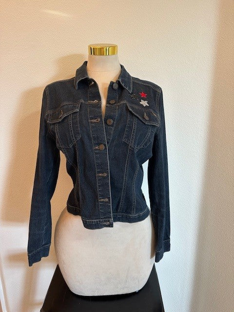 GUNS N ROSES CUSTOM DENIM JACKET