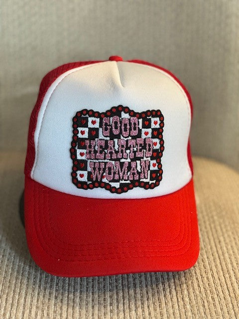 Good Hearted Woman Trucker Hat