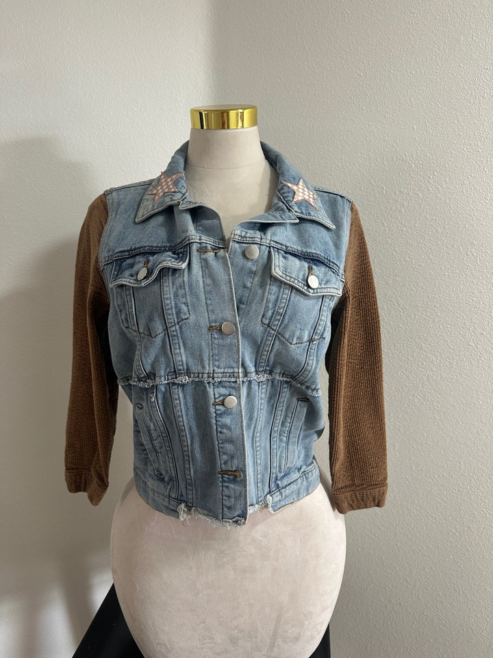 GUCCI INSPIRED CUSTOM DENIM