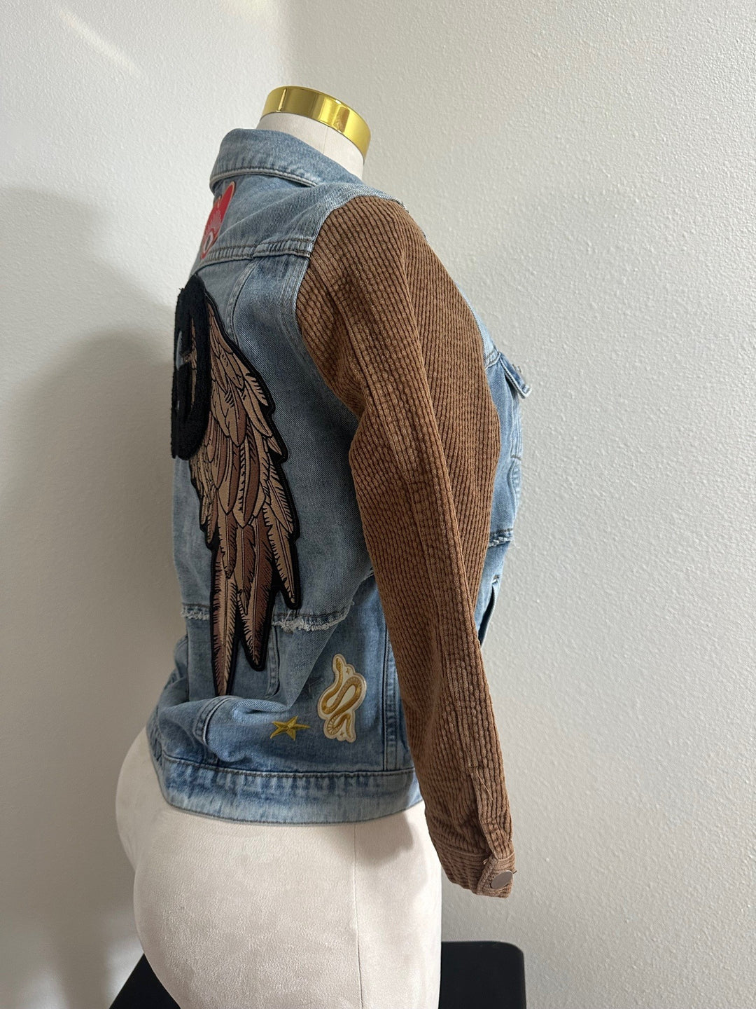 GUCCI INSPIRED CUSTOM DENIM