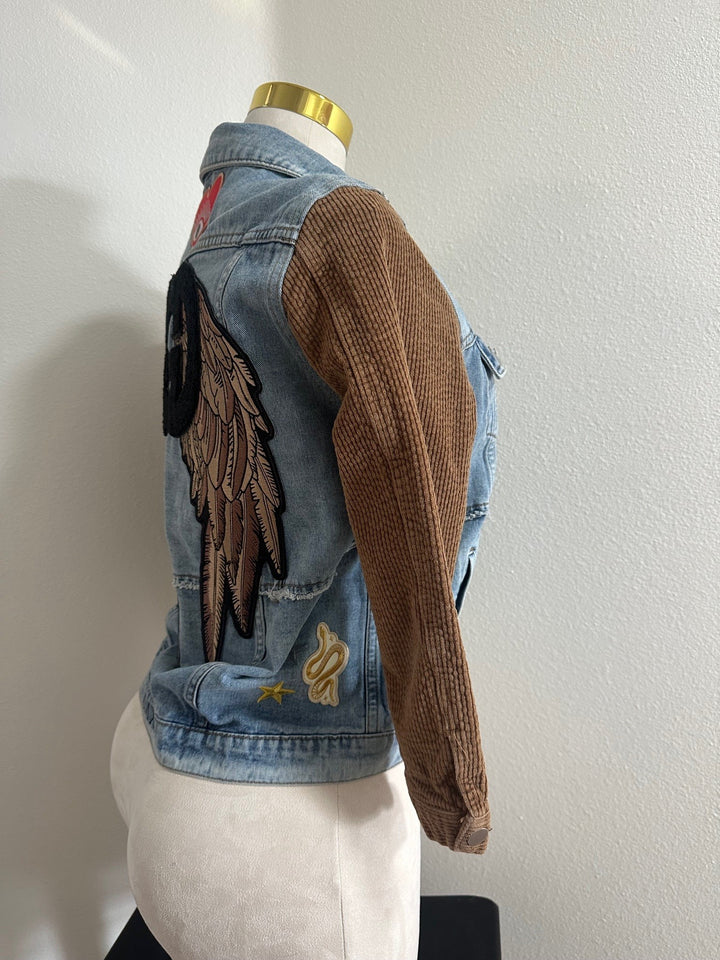 GUCCI INSPIRED CUSTOM DENIM